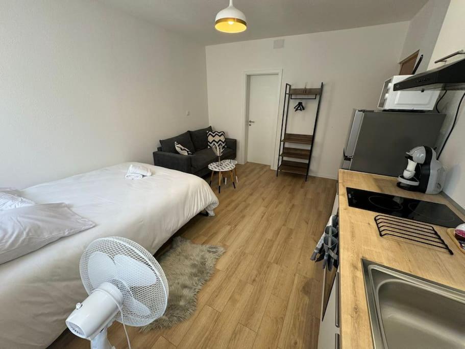 Ferienwohnung Pampas Mülhausen Exterior foto